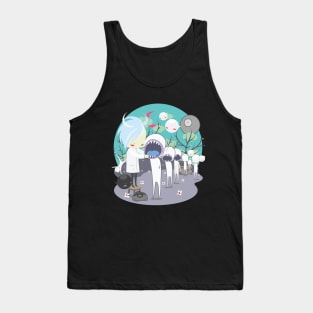 Dentist: Periodic Inspection Tank Top